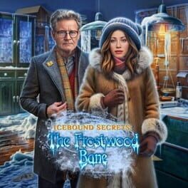 Icebound Secrets: The Frostwood Bane Cover