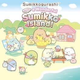 Sumikkogurashi Create a Wonderful Sumikko Island! Cover