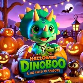 Halloween: DinoBoo & The Valley of Shadows Cover