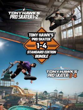 Tony Hawk's Pro Skater 1-4 Standard Edition Bundle Cover