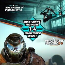 Tony Hawk's Pro Skater 1-4: Deluxe Edition Cover