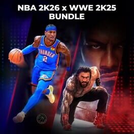 NBA 2K26 x WWE 2K25 Bundle Cover