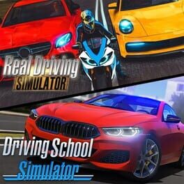 Racing Simulator Bundle: Driving School Simulator & Real Driving Simulator Cover