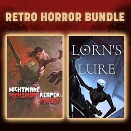 Retro Horror Bundle Cover