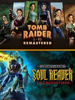 The Tomb Raider & Soul Reaver Remastered Bundle Cover
