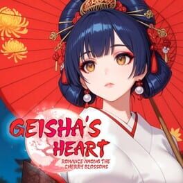 Geisha's Heart: Romance Among the Cherry Blossoms Cover