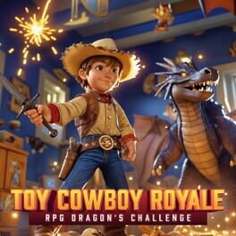 Toy Cowboy Royale: RPG Dragon's Challenge Cover