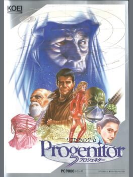 Progenitor Cover