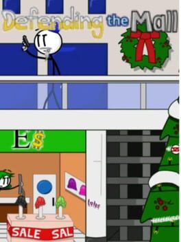 Henry Stickmin: Defending the Mall Cover