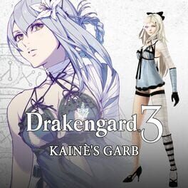 Drakengard 3: Kainé's Garb Cover