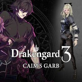 Drakengard 3: Caim's Garb Cover