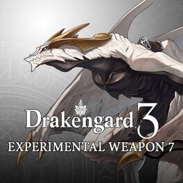 Drakengard 3: Experimental Weapon 7 Cover