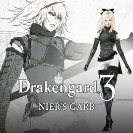 Drakengard 3: Nier's Garb Cover