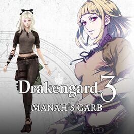 Drakengard 3: Manah's Garb Cover