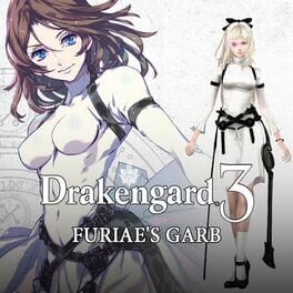 Drakengard 3: Furiae's Garb Cover