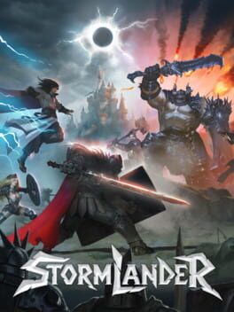 Stormlander Cover