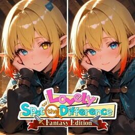 Lovely Spot the Difference Fantasy Edition Cover