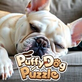 Puffy Dog Puzzle Cover