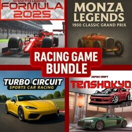 Racing Game Bundle Cover