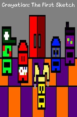 Crayation: The First Sketch Cover