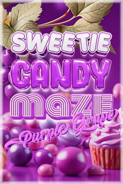 Sweetie Candy Maze: Purple Grape Cover