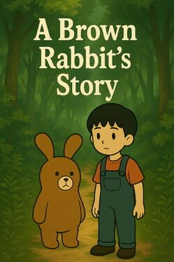 A Brown Rabbit's Story Cover