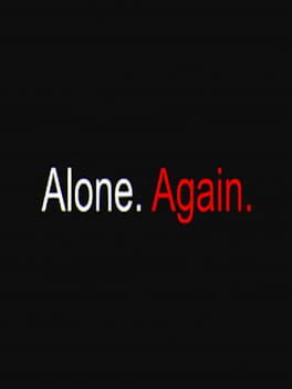 Alone. Again. Cover