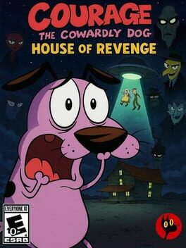 Courage the Cowardly Dog: House of Revenge Cover