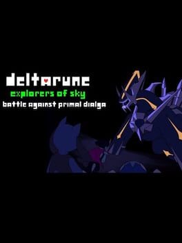 Deltarune Explorers Of Sky: Battle Against Primal Dialga Cover