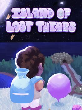 Island of Lost Things Cover