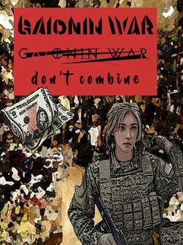 Gaionin War Don't Combine Cover