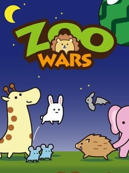 Zoo Wars Cover