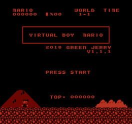 Virtual Boy Mario Cover