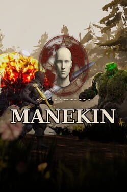 Manekin: The Lost Island Cover