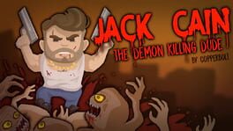 Jack Cain: The Demon Killing Dude Cover