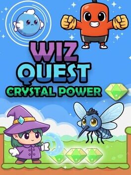 Wiz Quest: Crystal Power Cover