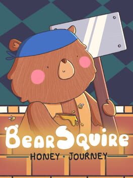 Bear Squire Honey Journey Cover