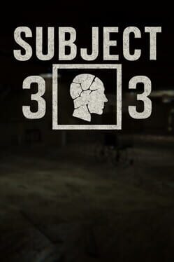 Subject 33 Cover