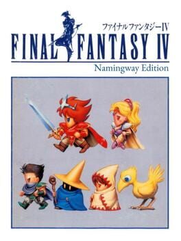 Final Fantasy IV Namingway Edition Cover