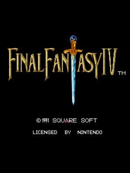 Project II: Final Fantasy IV Cover