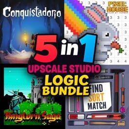 Upscale Studio: Logic Bundle: 5 in 1 Cover