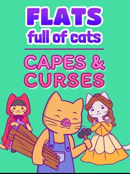 Flats Full of Cats: Capes & Curses Cover