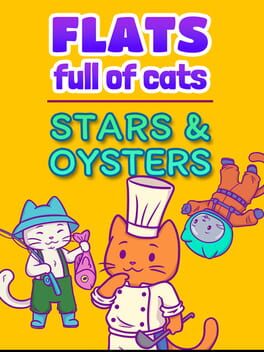 Flats Full of Cats: Stars & Oysters Cover