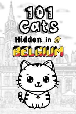 101 Cats Hidden in Belgium Cover
