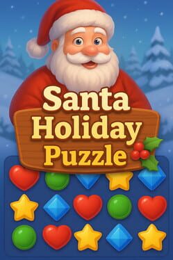 Santa Holiday Puzzle Cover