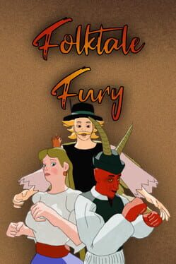 Folktale Fury Cover