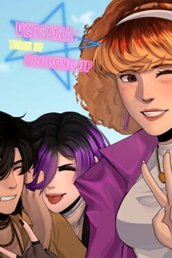 Verbena: Tales of Growing Up Cover