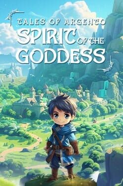 Tales of Argento: Spirit of the Goddess Cover