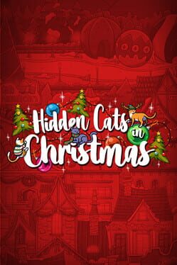 Hidden Cats in Christmas Cover