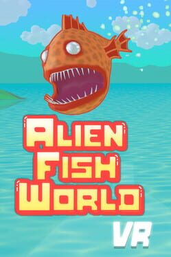 Alien Fish World VR Cover